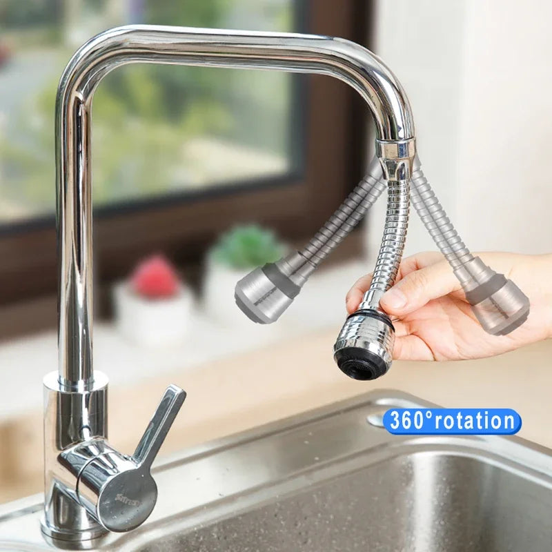 High-Pressure Faucet Extender