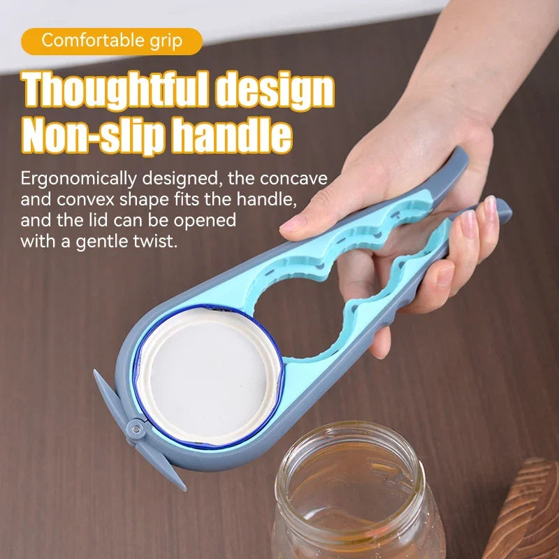 Multi-function bottle opener