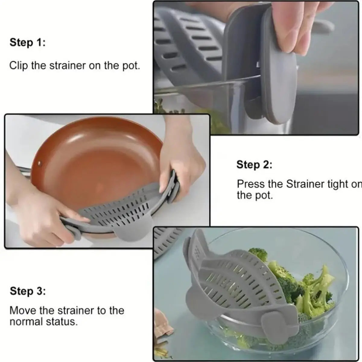 Kitchen Pot Strainer