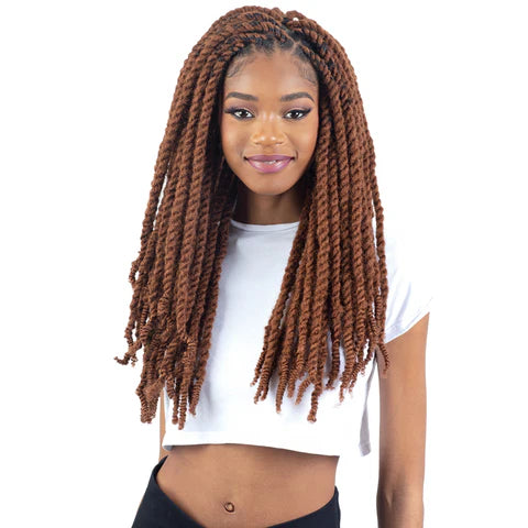 Freetress Equal Synthetic Braid - 3X CUBAN TWIST SOFT N NATURAL 16