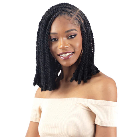 Freetress Equal Synthetic Braid - 3X CUBAN TWIST SOFT N NATURAL 16