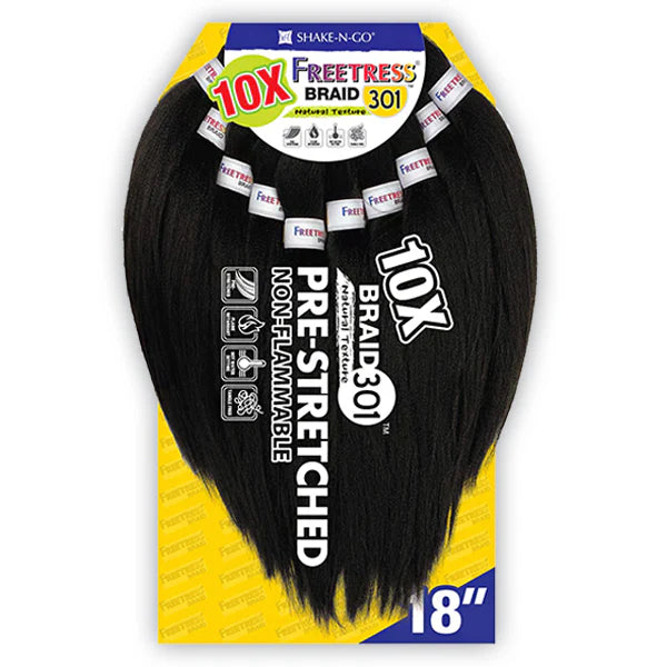 Freetress Synthetic Braid - 10X BRAID 301 18"