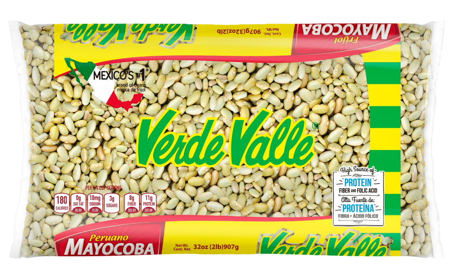 Verde  Valle peruano Mayocoba beansk