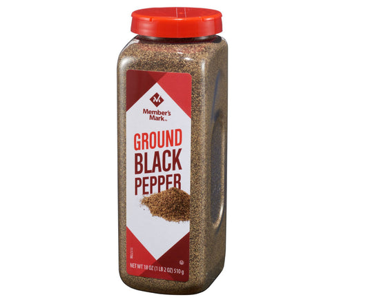 Ground Black Pepper