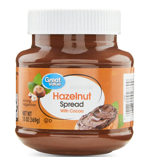 Hazelnut spread 13 oz