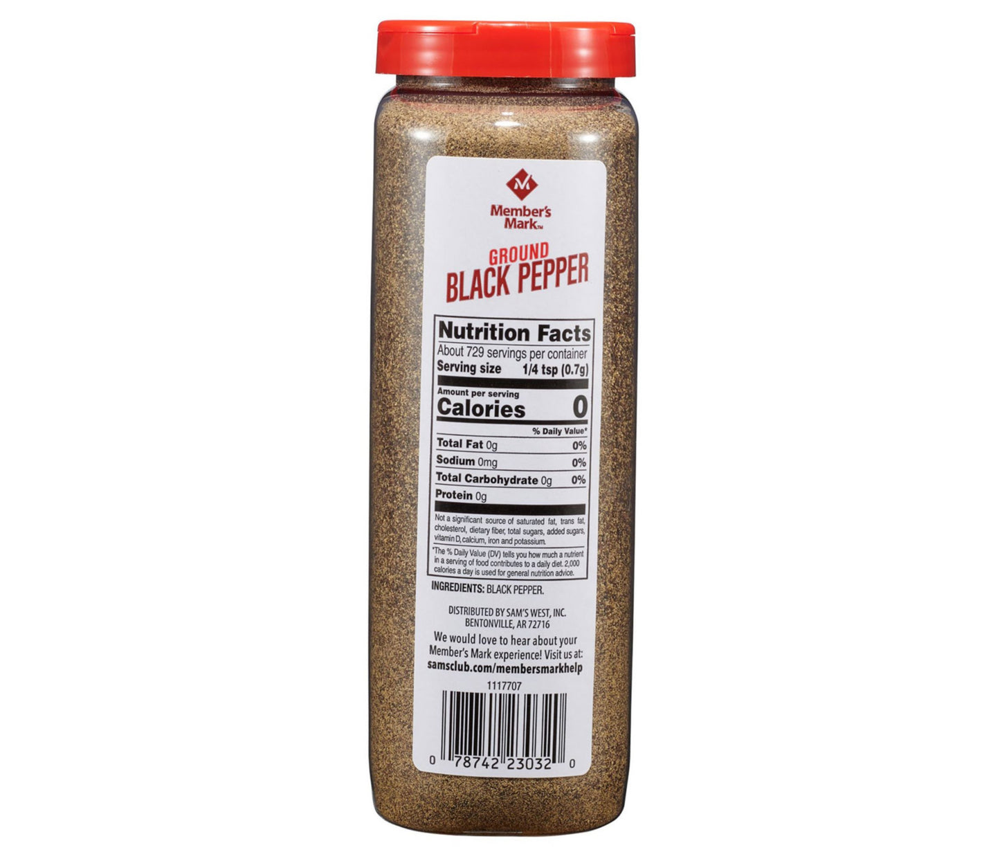 Ground Black Pepper