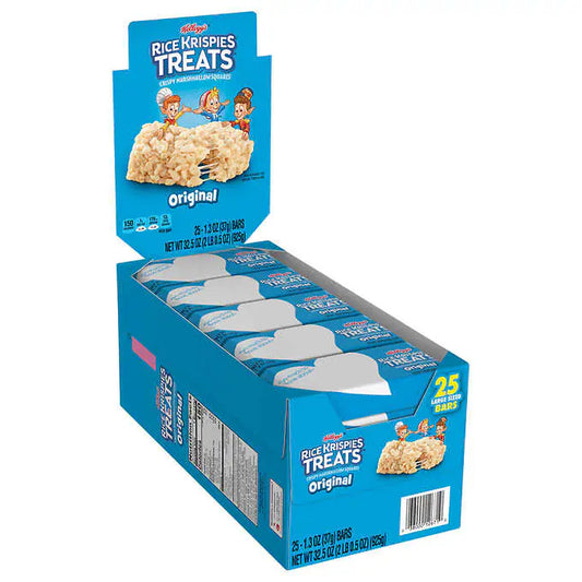 Kellogg’s rice, crispy treats