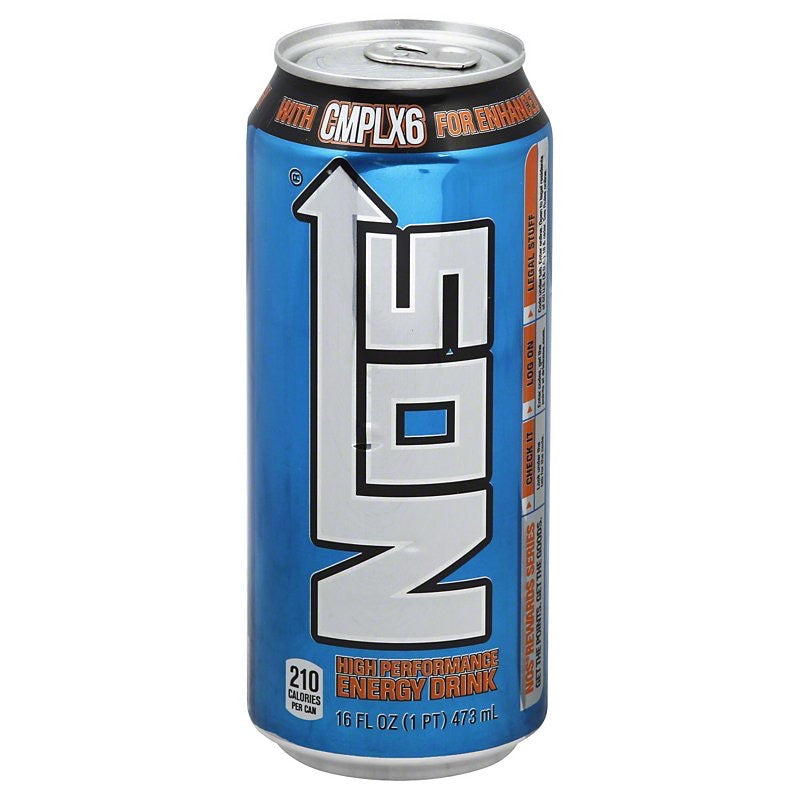 Nos high performance energy drink 473 ml