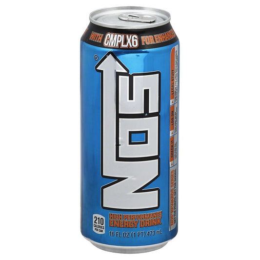 Nos high performance energy drink 473 ml