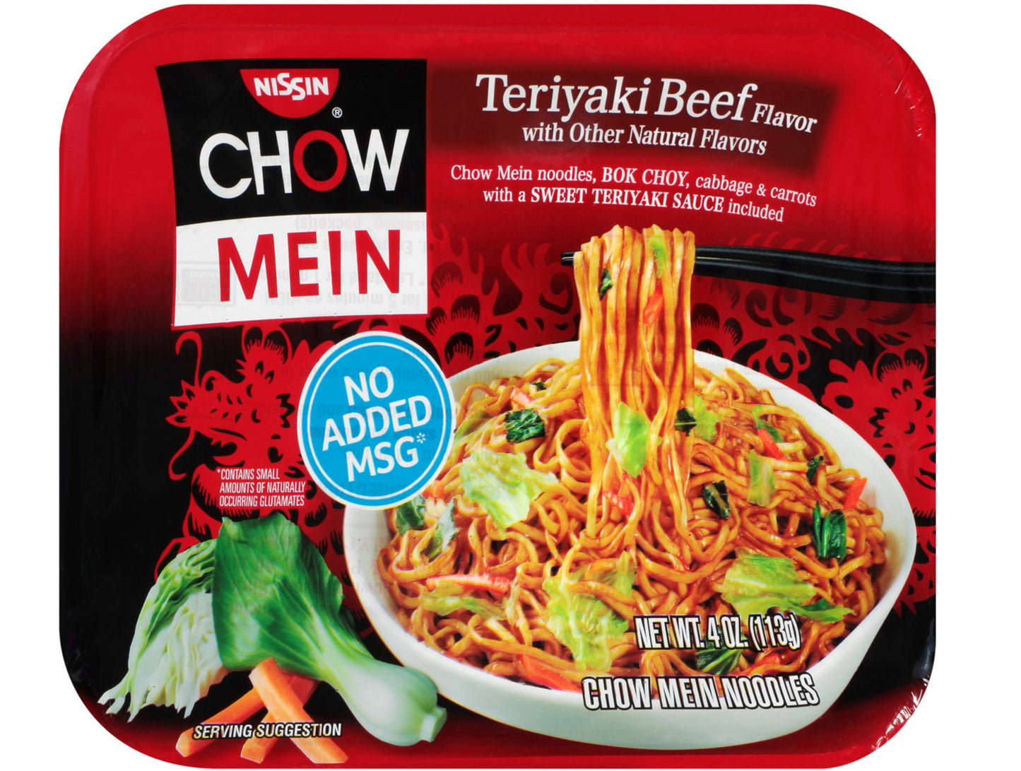 Nissin Chow Mein