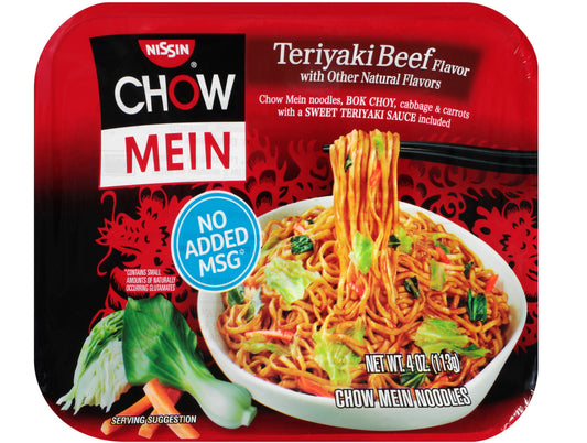 Nissin Chow Mein