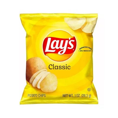 Lay chips (single / 50 pack)