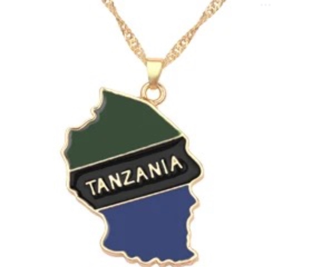 African country necklace