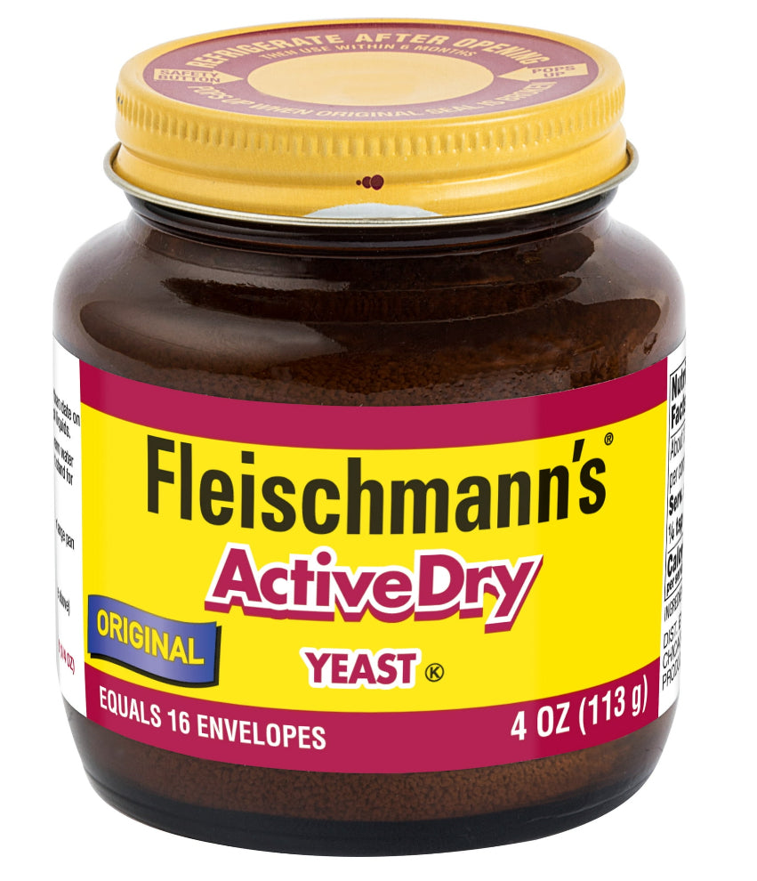 Fleischmann’s active dry yeast