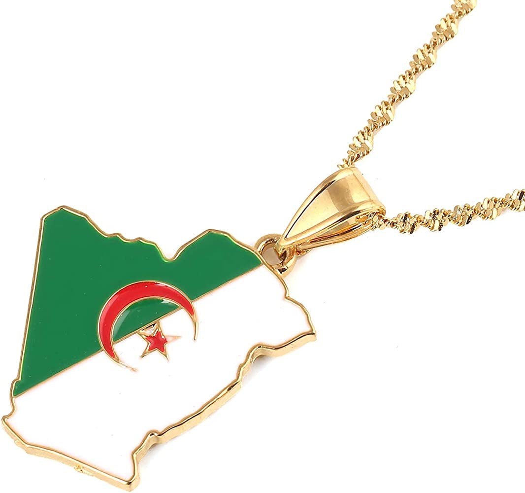 African country necklace