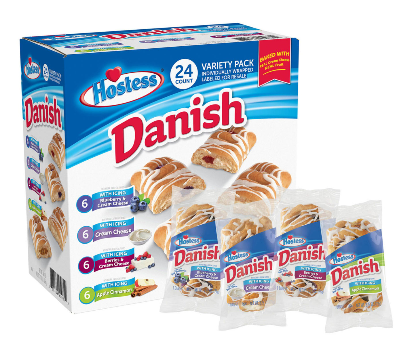 Hostess danish claw