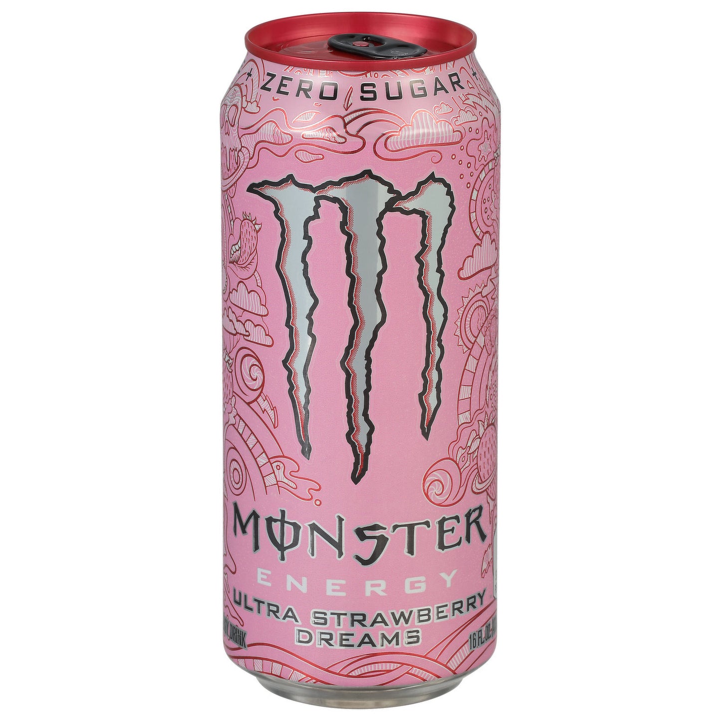 Monster energy Ultra strawberry dreams Zero Sugar 473 ml