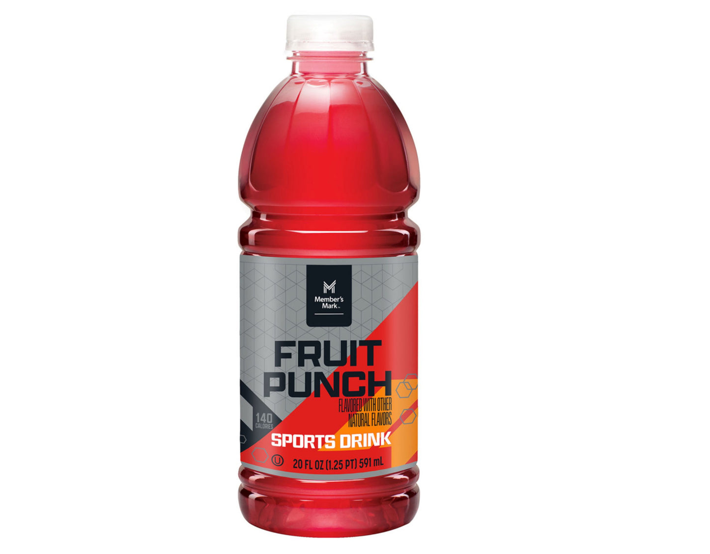 Members mark sports drink