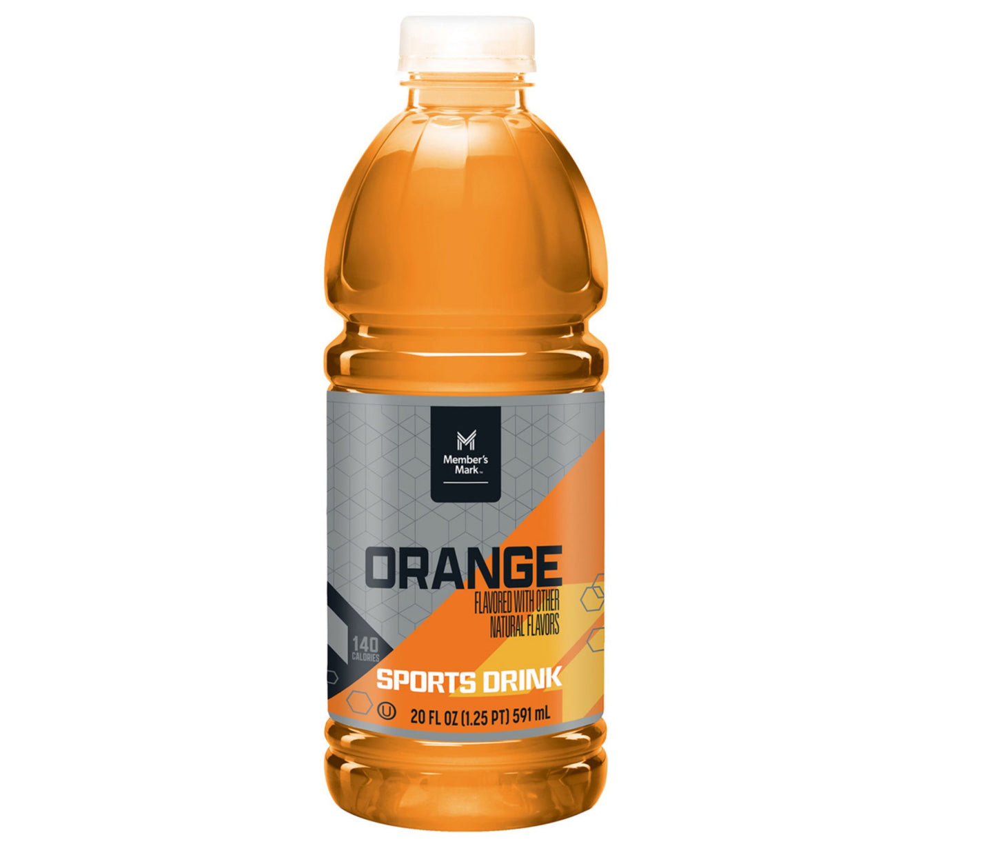 Members mark sports drink