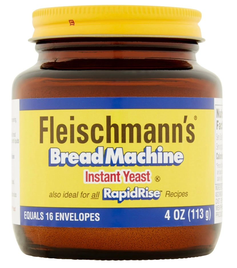 Fleischmann’s bread machine instant yeast