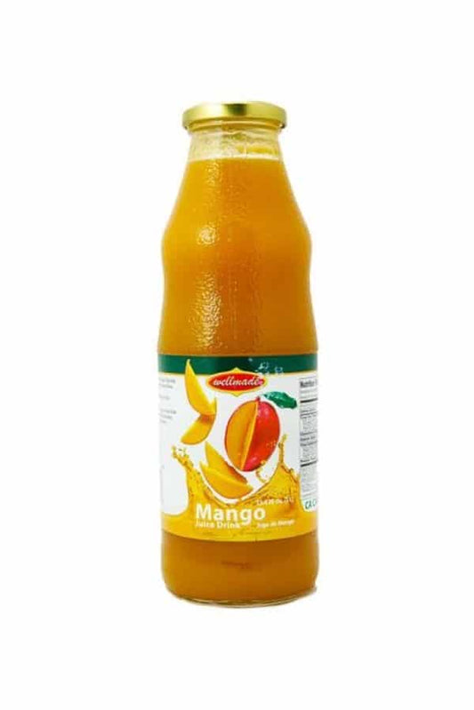 Mango juice drink 1L plastic bottle wellmade