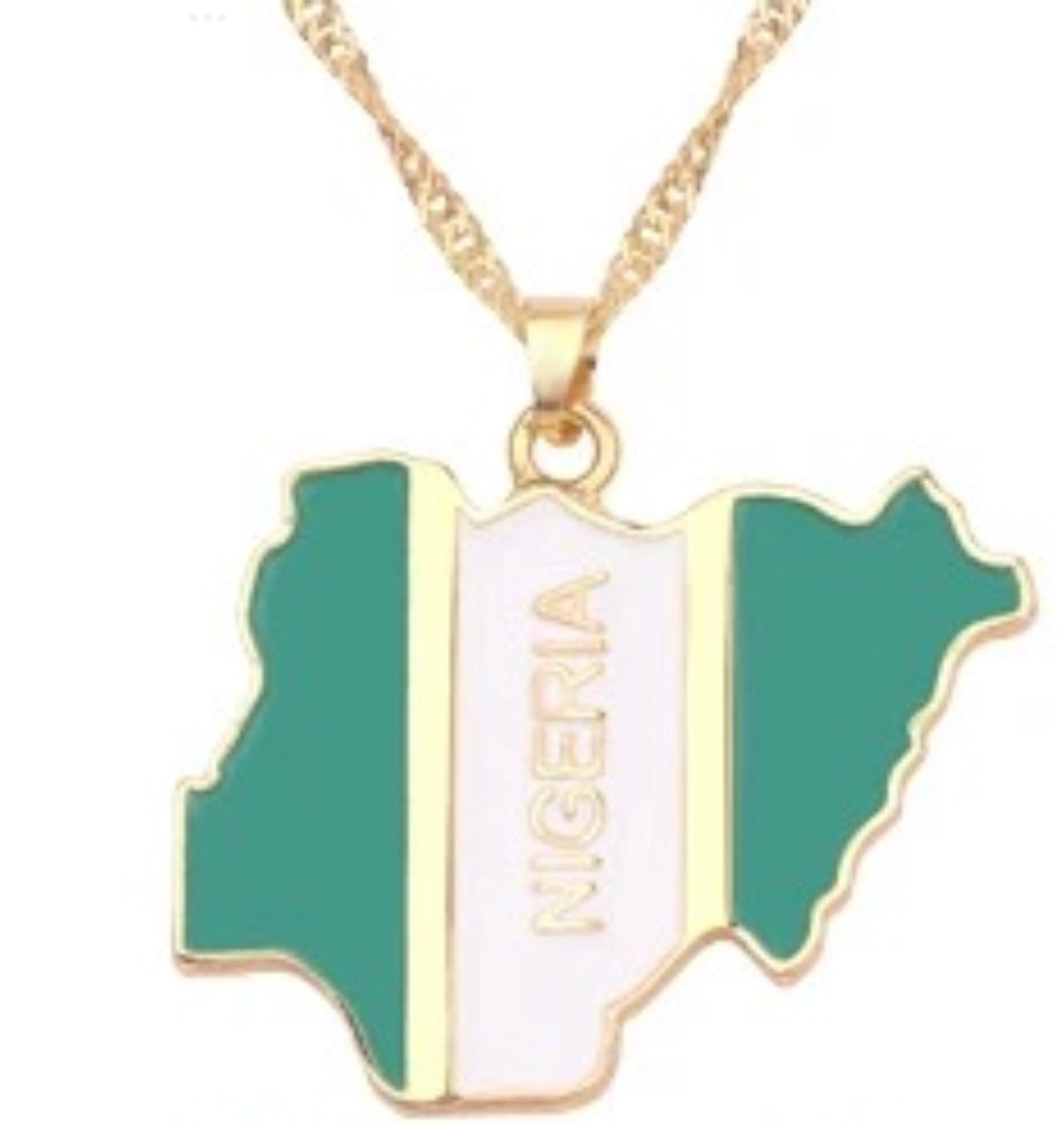 African country necklace