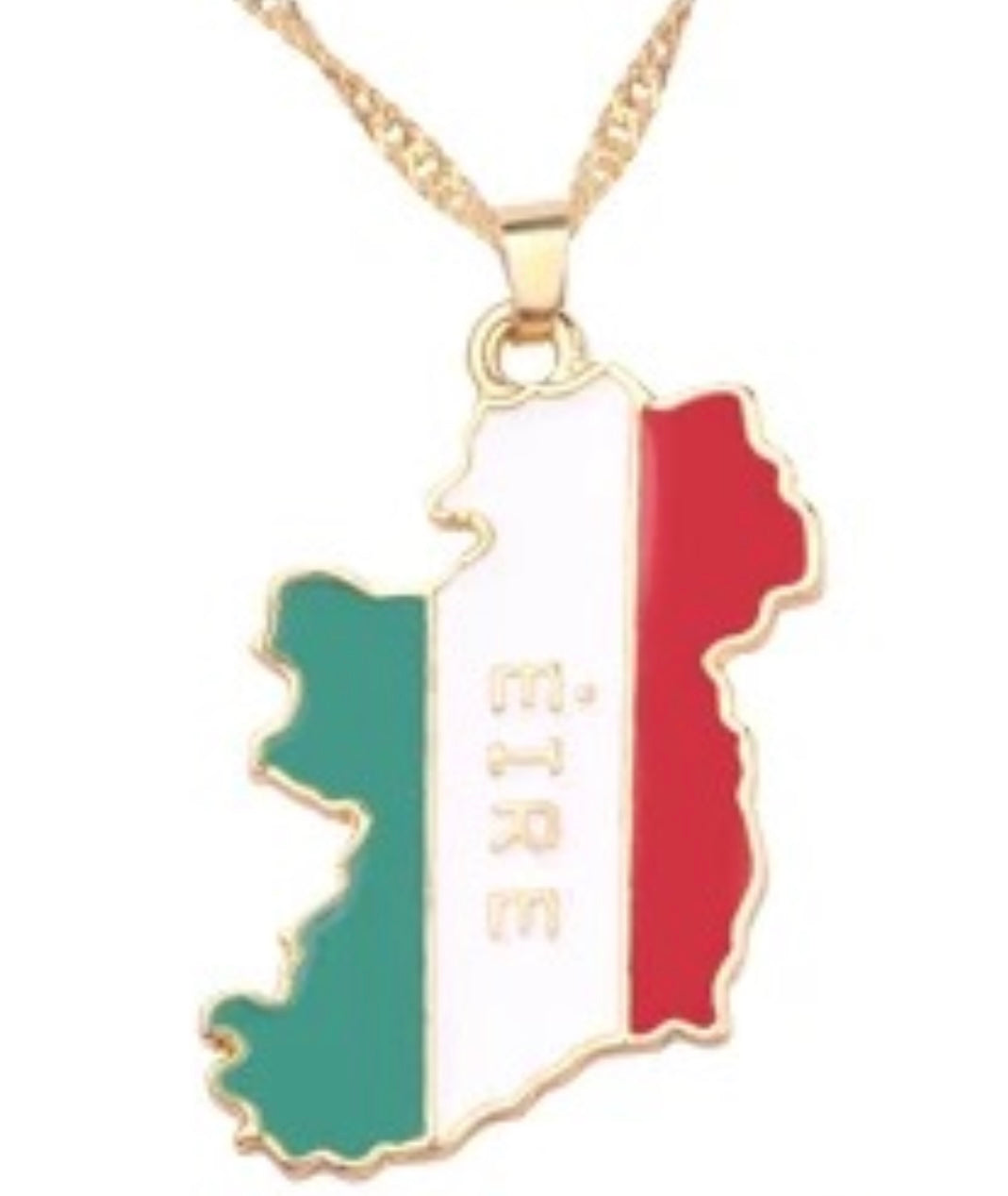 African country necklace