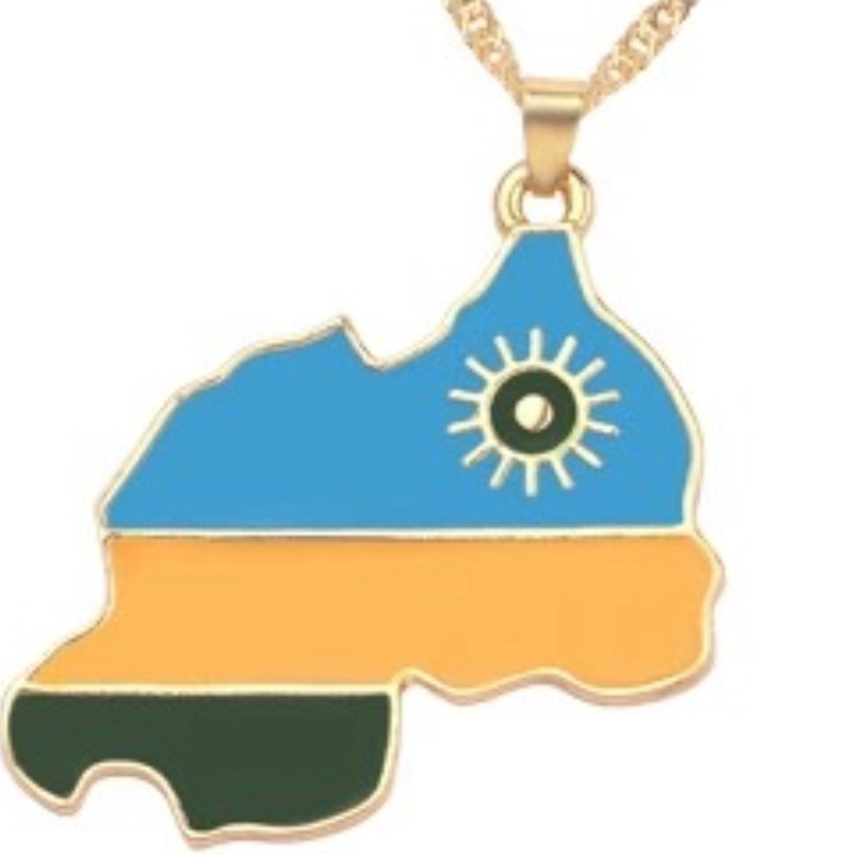 African country necklace