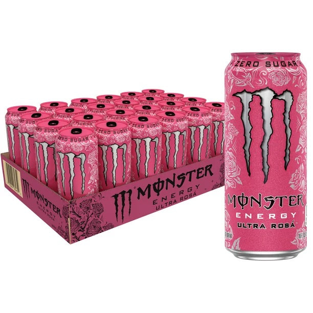 Monster energy Ultra strawberry dreams Zero Sugar 473 ml