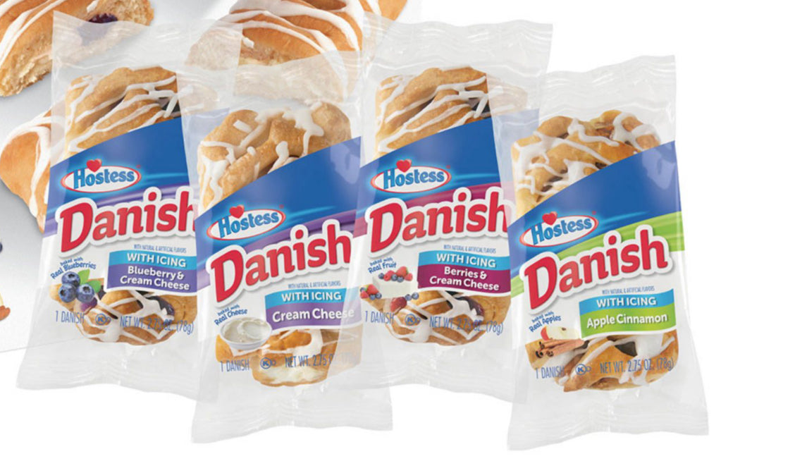 Hostess danish claw