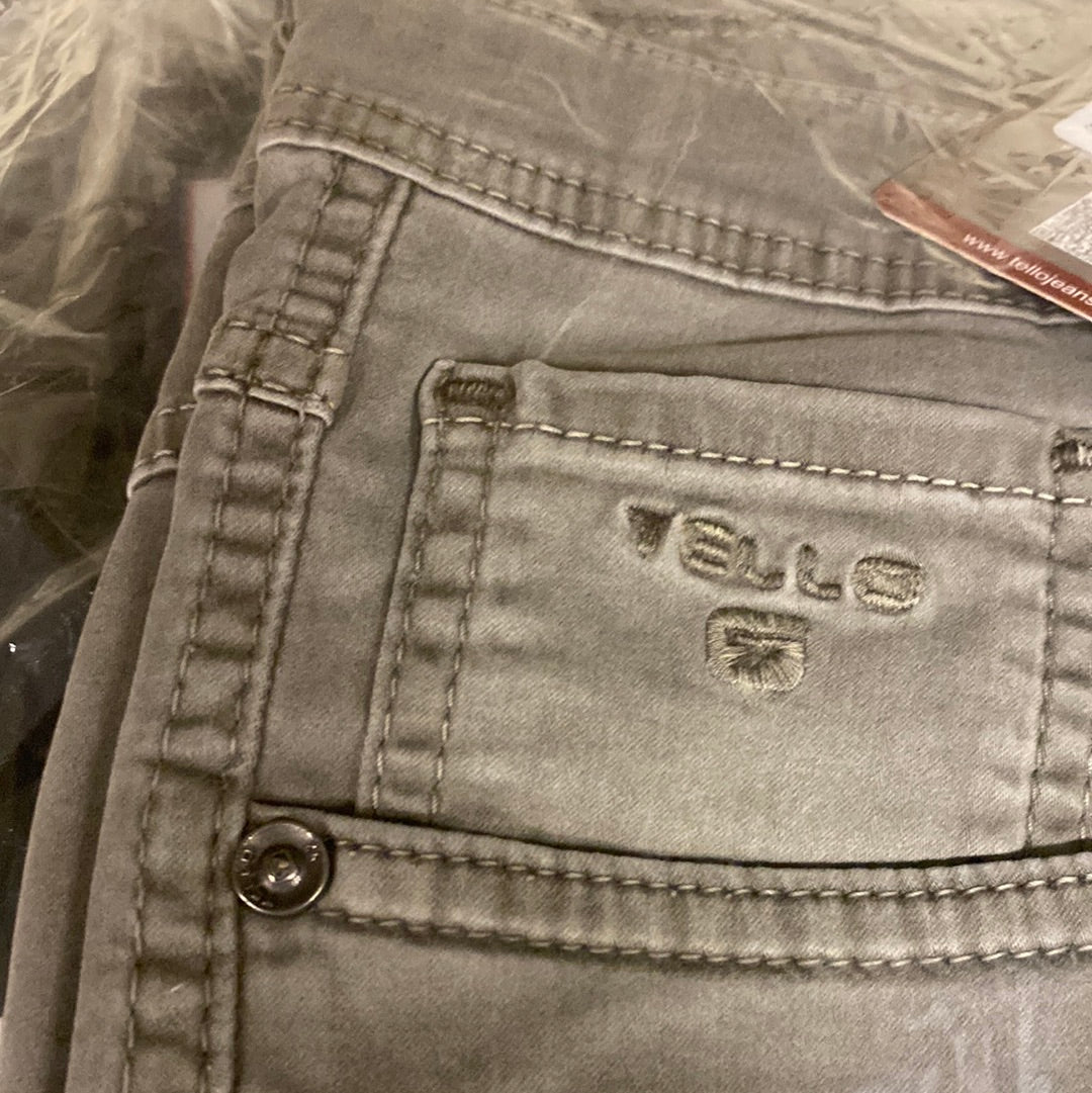 Beige Tello Jeans