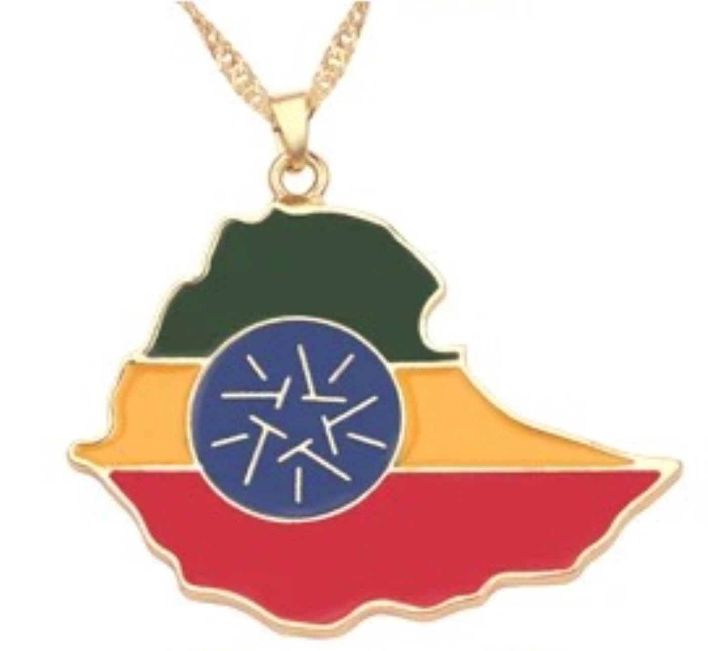 African country necklace