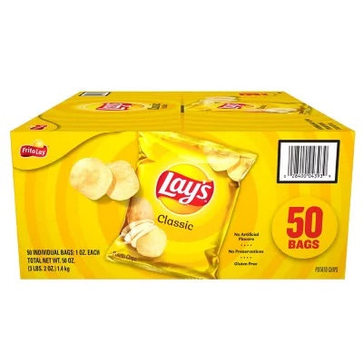 Lay chips (single / 50 pack)