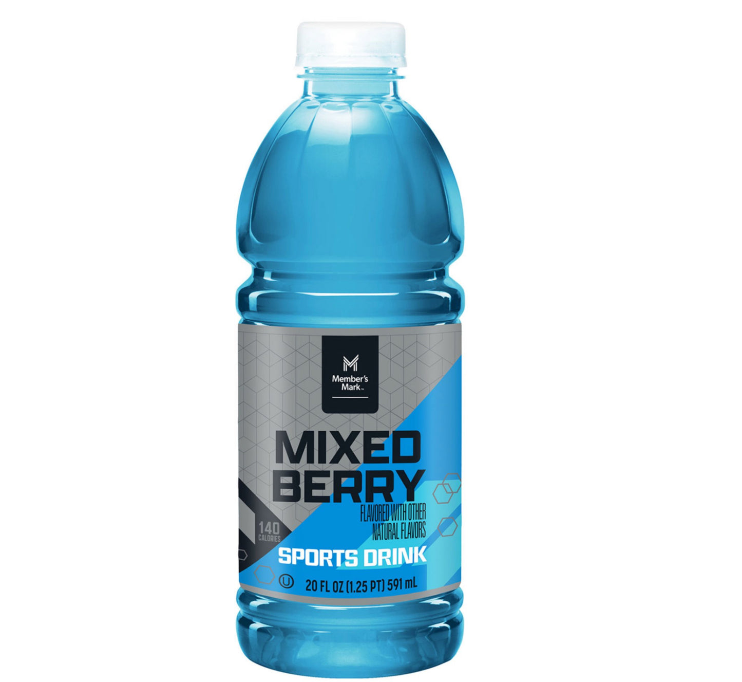 Members mark sports drink