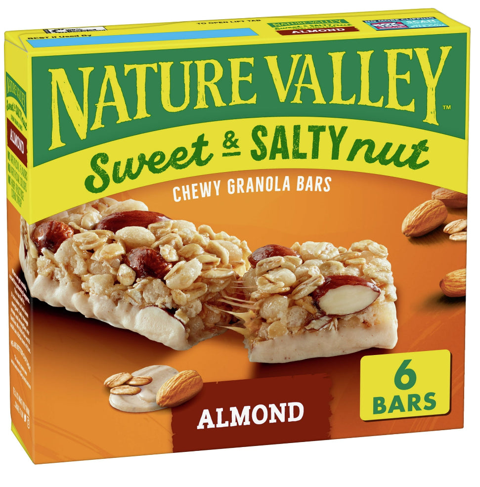 Nature Valley, chewy, protein, granola bars