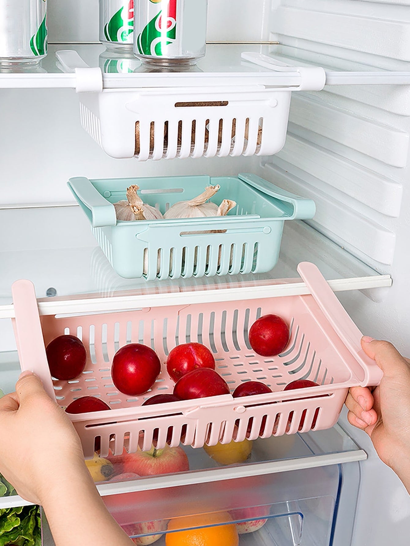 Fridge storage box