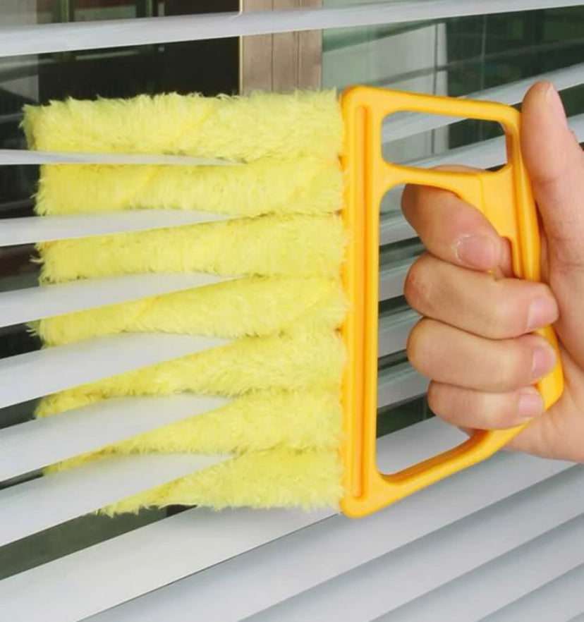 Curtain brush