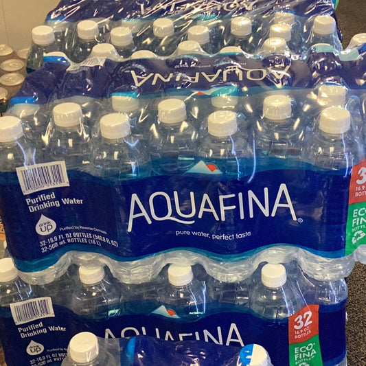 Aquafina water