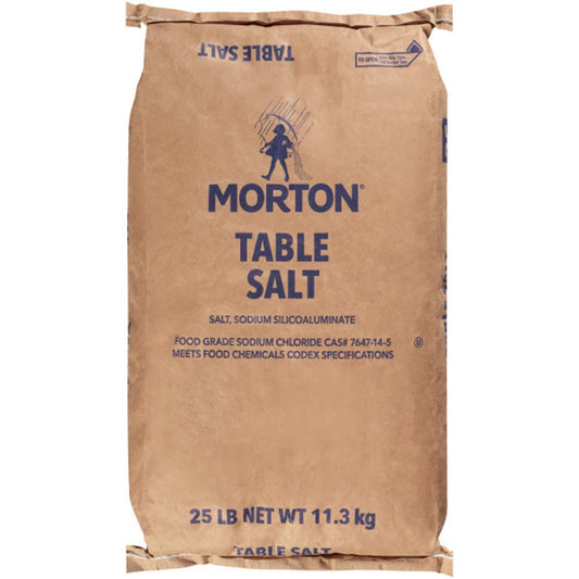 Salt 25/50 lbs MORTON