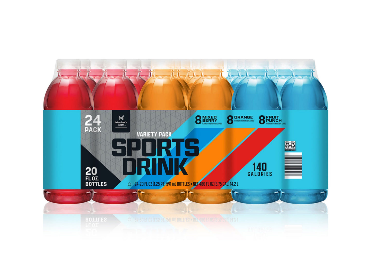 Members mark sports drink