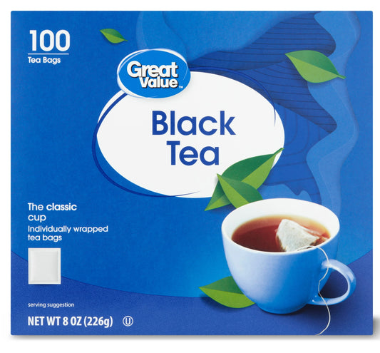 Black tea 100 pack