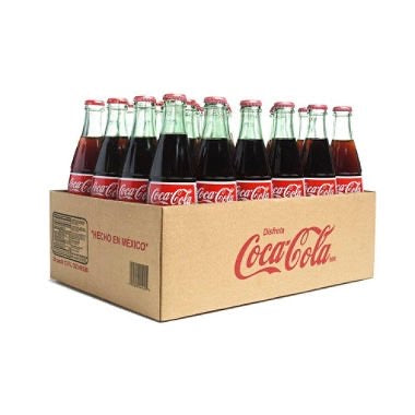 Coca-Cola glass bottles 355ml