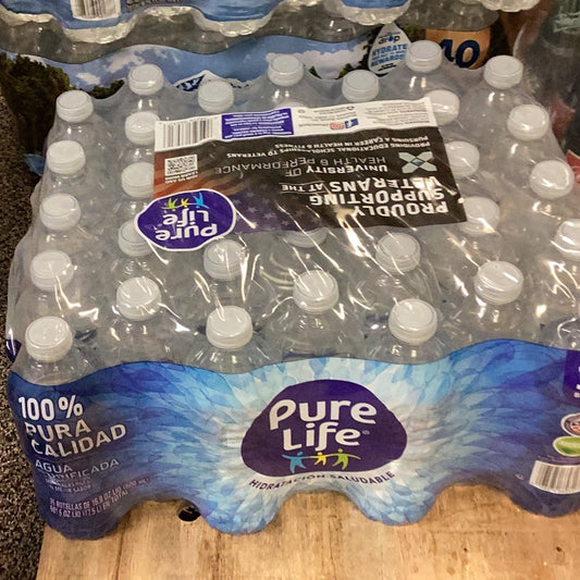 Pure life water