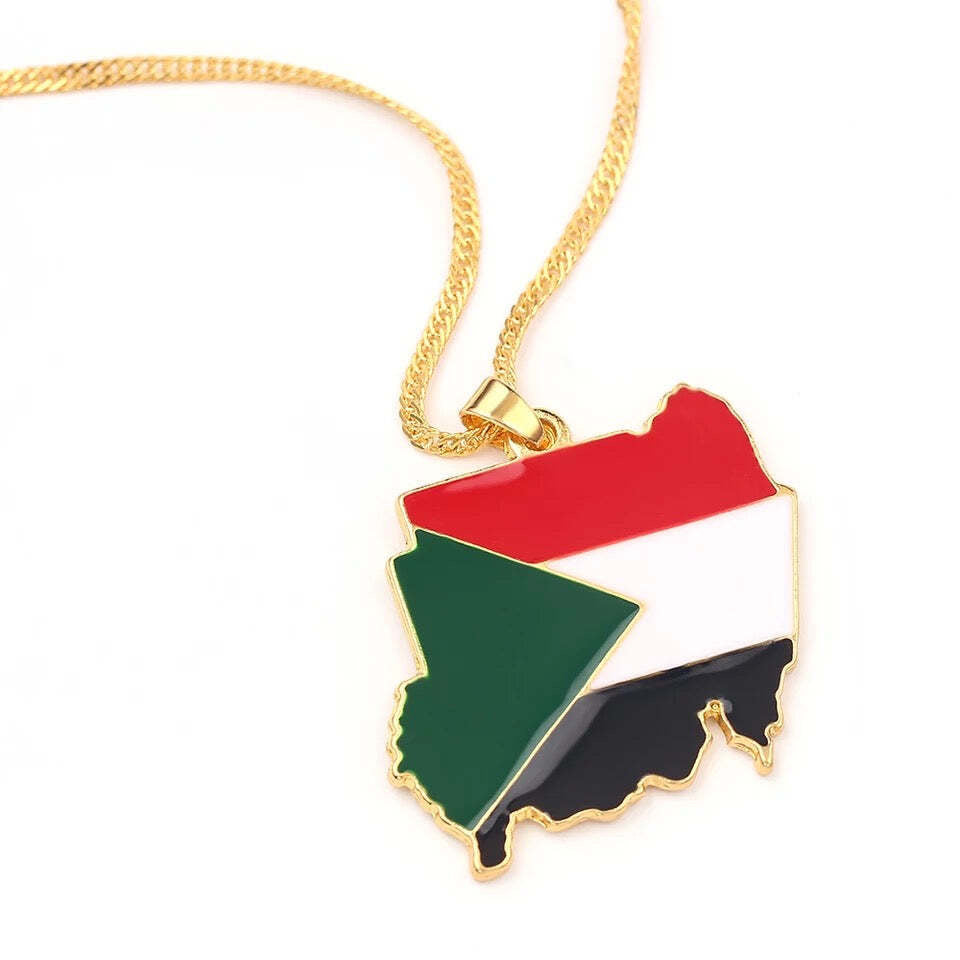 African country necklace