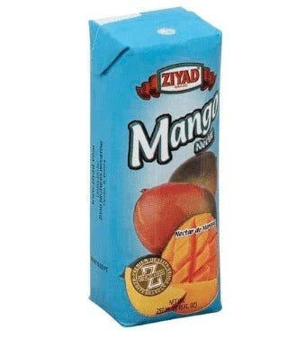 Mango nectar tetra 250ml ZIYAD