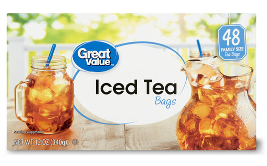 Great value iced tea