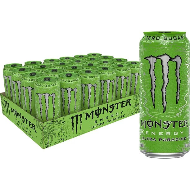 Monster energy ultra paradise Zero Sugar 473 ml