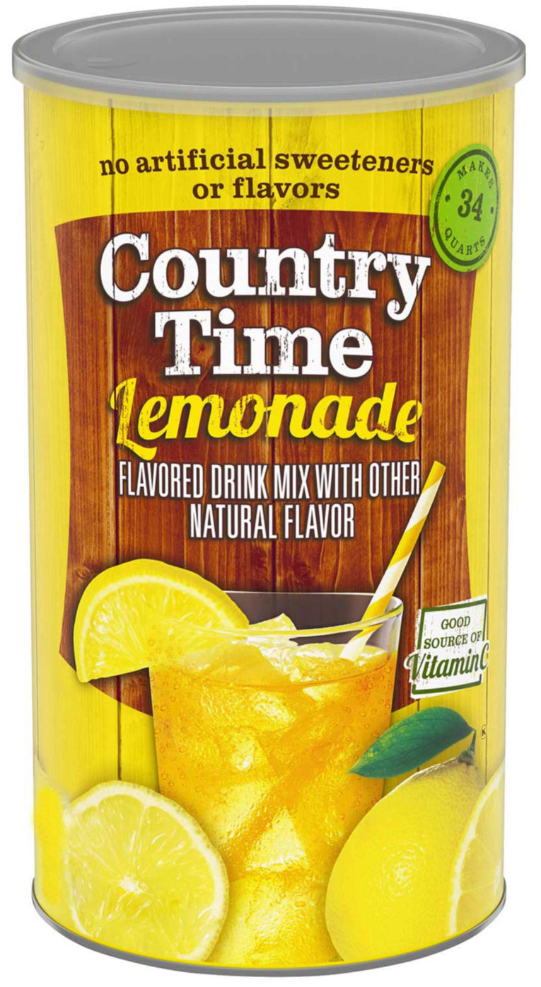 Country time powdered lemonade