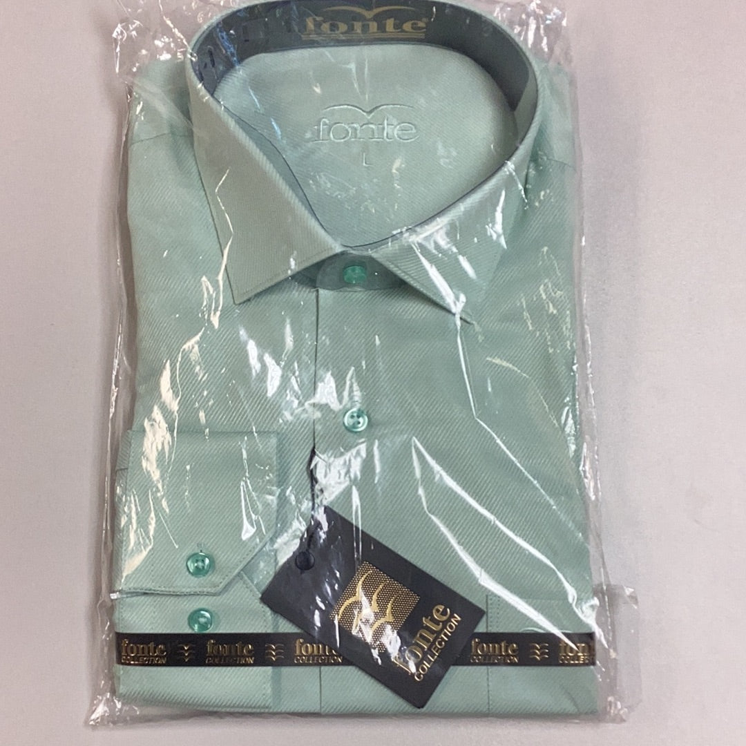 Fonte green dress shirts