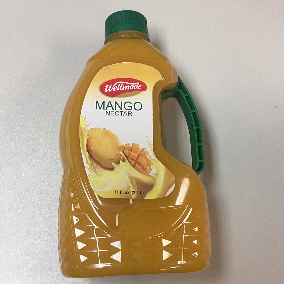 Mango nectar 2.1 L WELLMADE